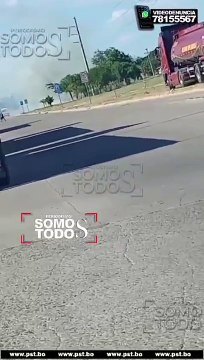 INCENDIO DE PASTIZALES CERCA DE CAMIONES CISTERNAS