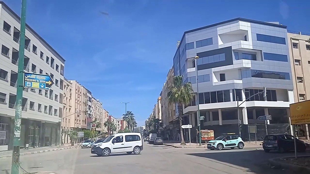 شوارع المغرب