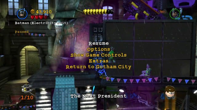 LEGO Batman 2: DC Super Heroes online multiplayer - ps3