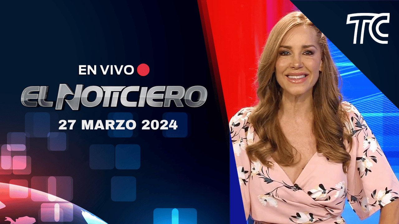 EN VIVO: Decomisan droga en Guayaquil | El Noticiero: 27 marzo 2024