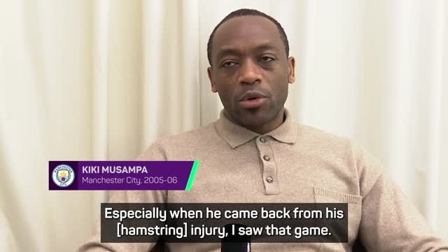 De Bruyne, Haaland and Guardiola are 'the best' says former Man City forward