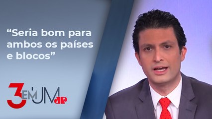 Ghani menciona falta de avanço no acordo entre Mercosul e UE durante encontro de Macron e Lula