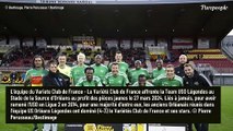 PHOTOS Robert Pirès et Christian Karembeu mouillent le maillot avec le père de Kylian Mbappé