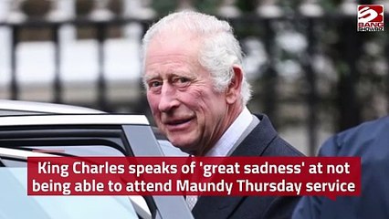 King Charles Shares Rare Public Address with Easter Well-Wishes.