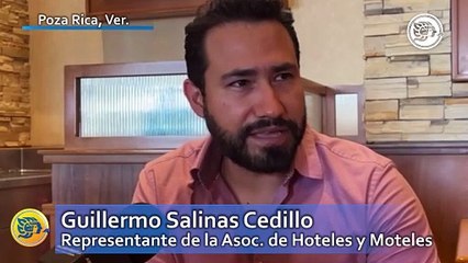 Esperan ocupación hotelera de hasta 65 por ciento en la zona norte de Veracruz