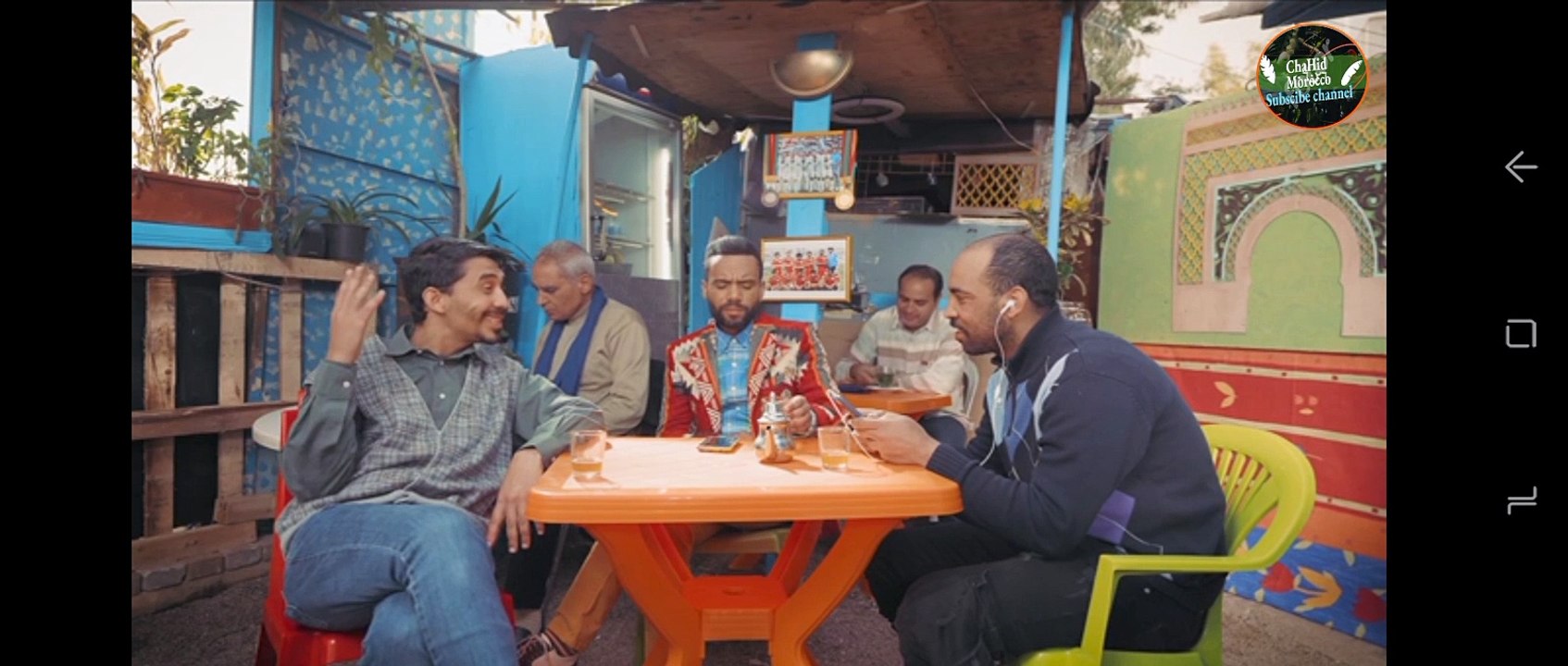 فاتي وصلاح الموسم 2 الحلقة 17 كاملة Sitkom Salah et fati Ep 17