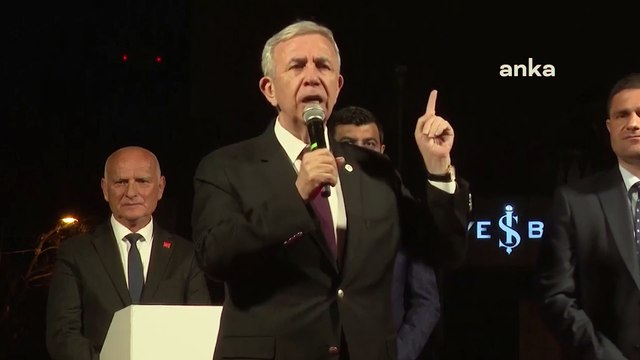 Mansur Yavaş hem Altınok'u hem Gökçek'i eleştirdi: Biri kule yapar bizi kapı