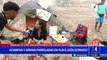 Semana Santa en Cañete: limeños acampan en playa León Dormido pese a intensa neblina y frío