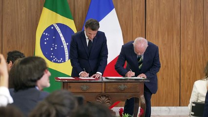 Lula y Macron suben el tono ante Venezuela por exclusión de opositora en comicios