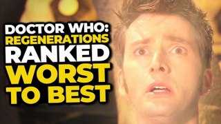 Doctor Who: Every Regeneration Ranked From Worst To Best