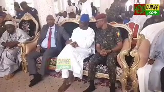Cérémonie commémorative du président Ahmed Sekou Touré voici le témoignage poignant du 1er imam Mamadou Saliou Camara et son conseil au  CNRD