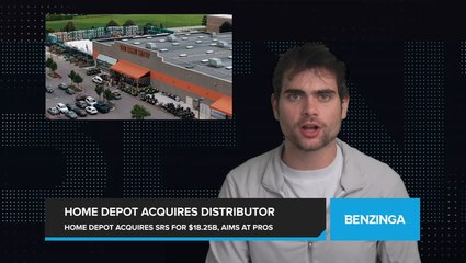 Home Depot Expands Professional Customer Sales with $18.25 Billion Acquisition of SRS Distribution