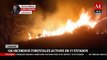 126 incendios forestales activos en 17 estados; así lo informó la Conafor