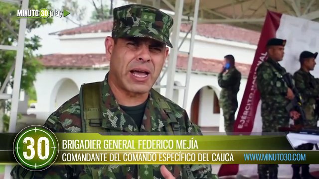 Operación militar en Argelia, Cauca: Cinco disidentes muertos y una menor reclutada herida