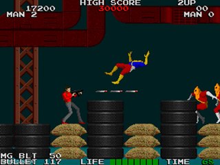 ROLLING THUNDER (Namco - Arcade - 1986)