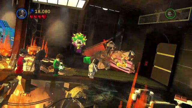 LEGO Batman 2: DC Super Heroes online multiplayer - ps3
