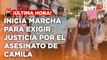 ¡última Hora! Marchan en Taxco para exigir justicia por el asesinato de Camila