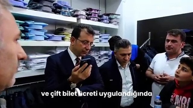 'Kendine saygısı olan buna oy vermez' Sosyal medyada gündem olan İmamoğlu videosu
