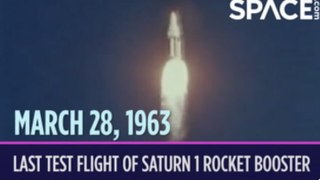 OTD In Space – March 28: Last Test Flight Of NASA's Saturn 1 Rocket Booster