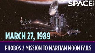 OTD In Space – March 27: Phobos 2 Mission To Martian Moon Ends In Failure