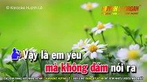 Karaoke Hai Đứa Mình Yêu Nhau - SONG CA Nhạc Sống | Beat Karaok Việt Nam