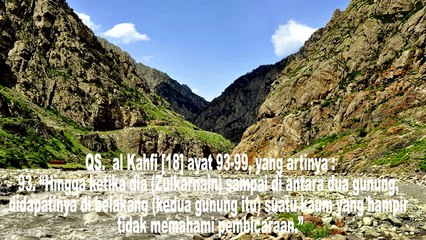 KISAH YAKJUJ DAN MAKJUJ MENURUT AL QUR AN DAN L HADITS