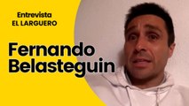 Entrevista a Fernando Belasteguin en 'El Larguero'