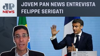 Especialista analisa situação do acordo Mercosul-UE após visita de Macron ao Brasil