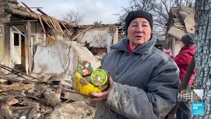 Ucrania: al menos cuatro muertos por ataques rusos con drones en el sur y el este