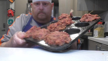 Tank Cooks Meatloaf Muffins