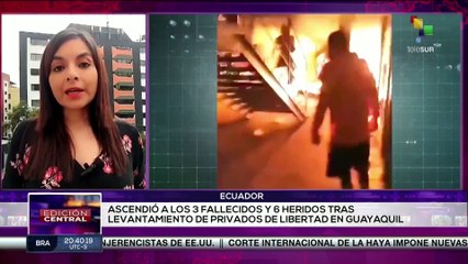 Fallecidos y heridos a causa de un levantamiento de privados de libertad en Ecuador