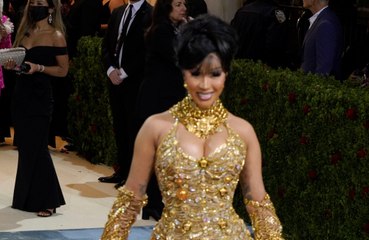 Cardi B says finding clothes that fit her curves is 'not easy'