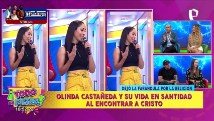 Olinda Castañeda sobre arrepentimiento de Christian Cueva: "Para Dios nada es imposible"