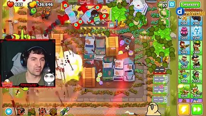 Playing with viewers in Bloons TD 6 BTD6 - Backseating ✅ - Spring Break ✅ Day 2 part 5