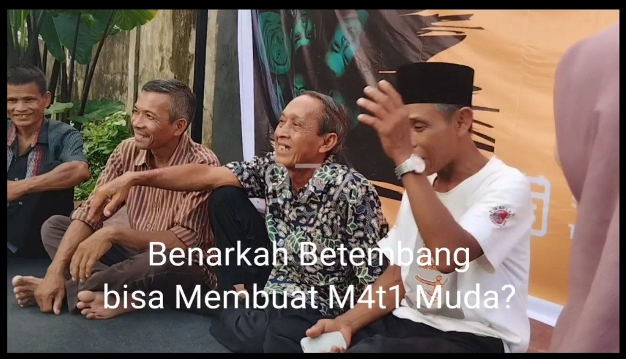 Betembang, Benarkah bisa Membuat M4+1  Muda?