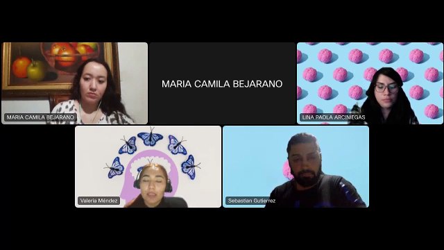 Vodcast, salud mental de los trabajadores de la salud.