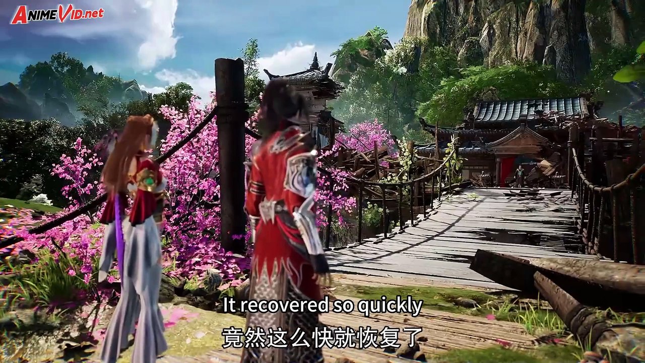 The Success Of Empyrean Xuan Emperor Episode 234 English Sub