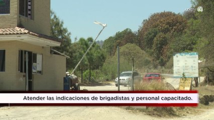 En el Bosque de la Primavera ponen en marcha protocolos de seguridad