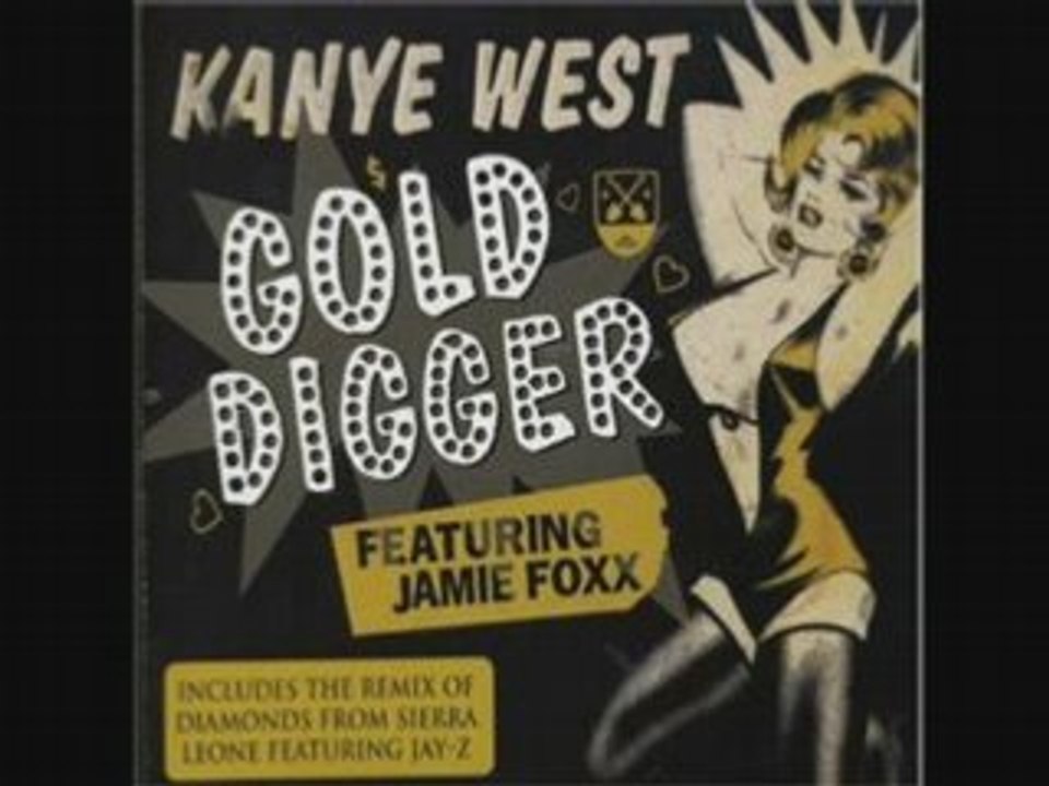 KayneWestGoldDigger