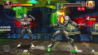 Ant man  Ghost rider Fighting video 