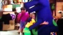 Barney comes to life (A Splash Party Please)