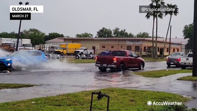 Soaking storms drench the Southeast