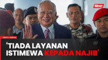 Jabatan Penjara sangkal dakwaan Najib dapat layanan istimewa
