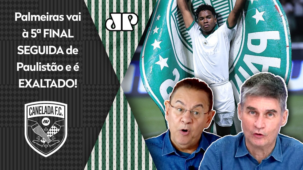 "O Palmeiras JAMAIS TINHA FEITO ISSO, gente! E o Endrick..." Verdão NA FINAL do Paulistão é DEBATIDO