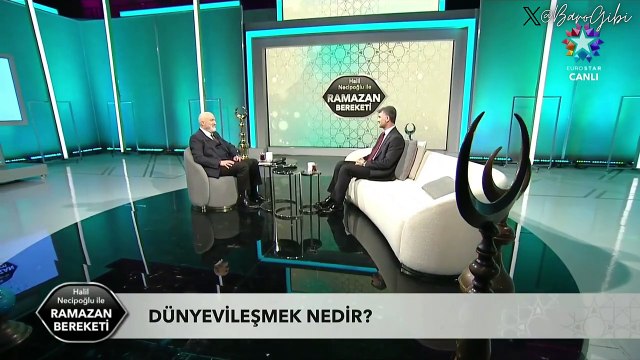 Halil Necipoğlu İle Ramazan Bereketi 16. Bölüm | Konuk: İbrahim Yavuz (26 Mart 2024)