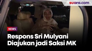 Respons Tak Terduga Sri Mulyani Akan Dijadikan Saksi Di MK Oleh Kubu AMIN