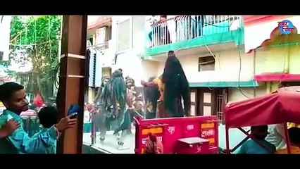 मरघट के राजा बनगे भोला दूल्हा राजा __ New Shiv Bhajna __ Sankar Parvati Bhihav Geet __ MADHURI YADU