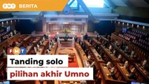 Tanding solo pilihan akhir jika Umno mahu kembali tadbir Sabah, kata penganalisis