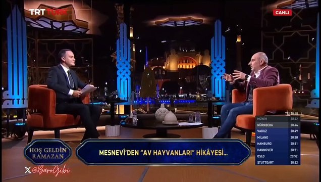 Hoş Geldin Ramazan 16. Bölüm | Konuk: Doç. Dr. Faik Özdengül | Brüksel | Köln | Paris (26 Mart 2024)