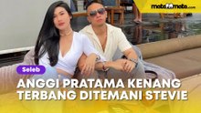 Anggi Pratama Kenang Momen Terakhir Terbang Ditemani Stevie Agnecya, Ternyata Ini Firasatnya Dulu